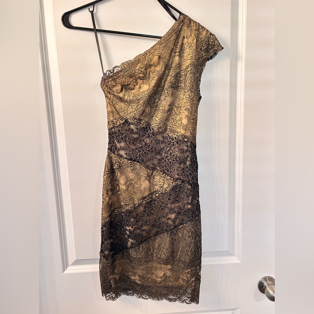 Bebe New Years Eve Dress